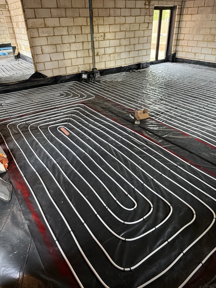 Underwood Transformations heating project
